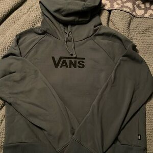 Vans crop hoodie